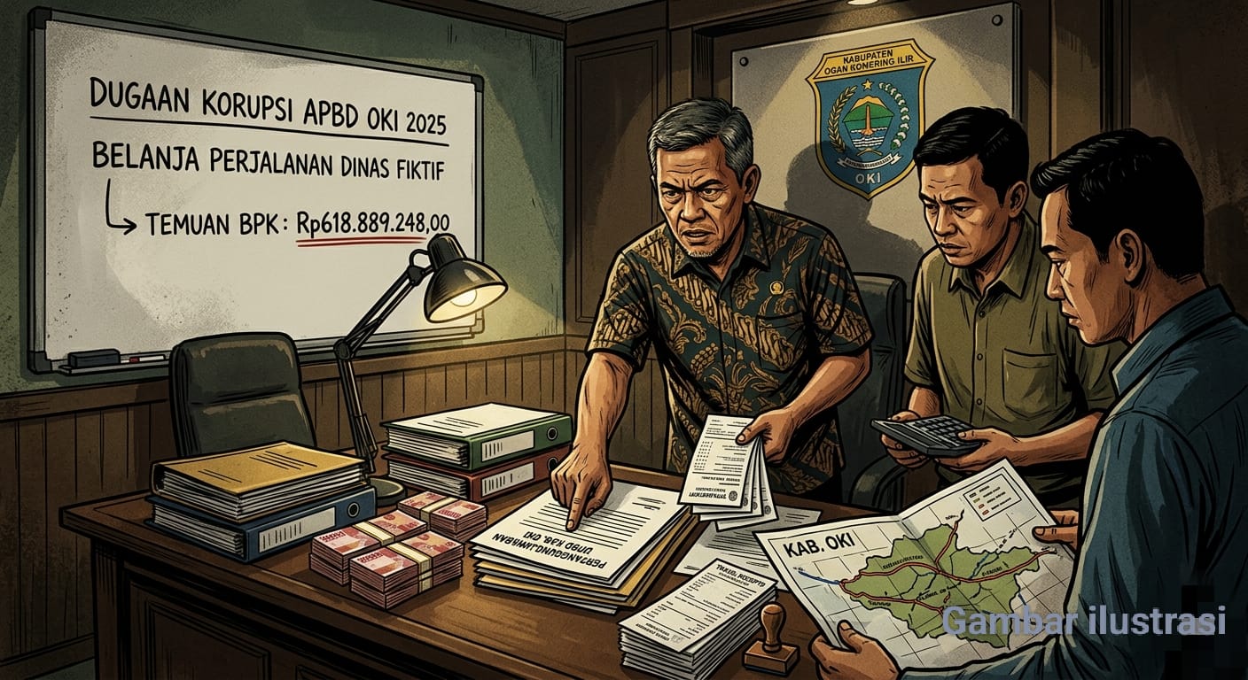 Dugaan Markup Perjalanan Dinas DPRD OKI, Ali Sopyan Minta Kejaksaan dan Kepolisian Bertindak