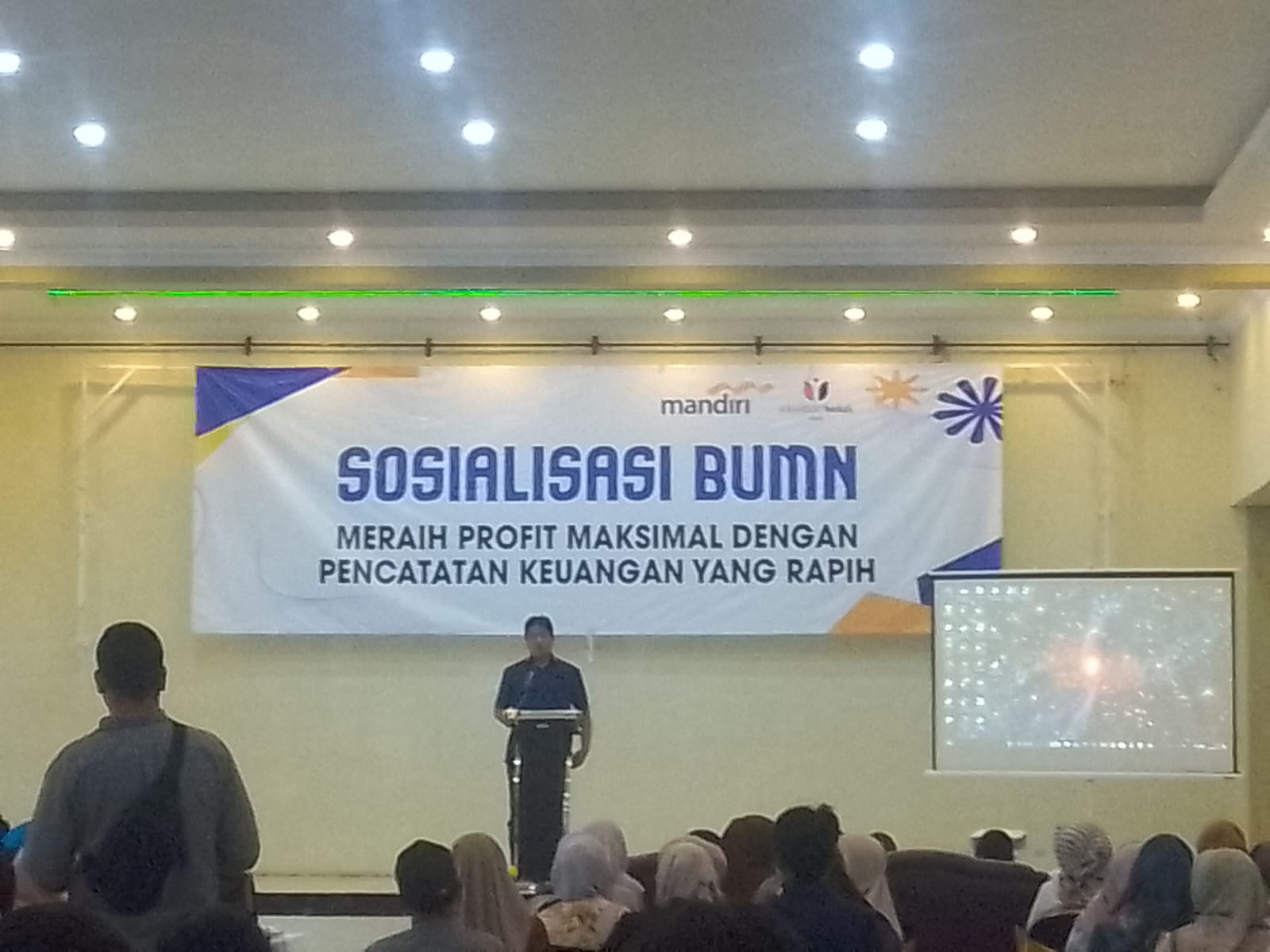 Sosialisasi BUMN, Meraih Profit Maksimal Melalui Pencatatan Keuangan