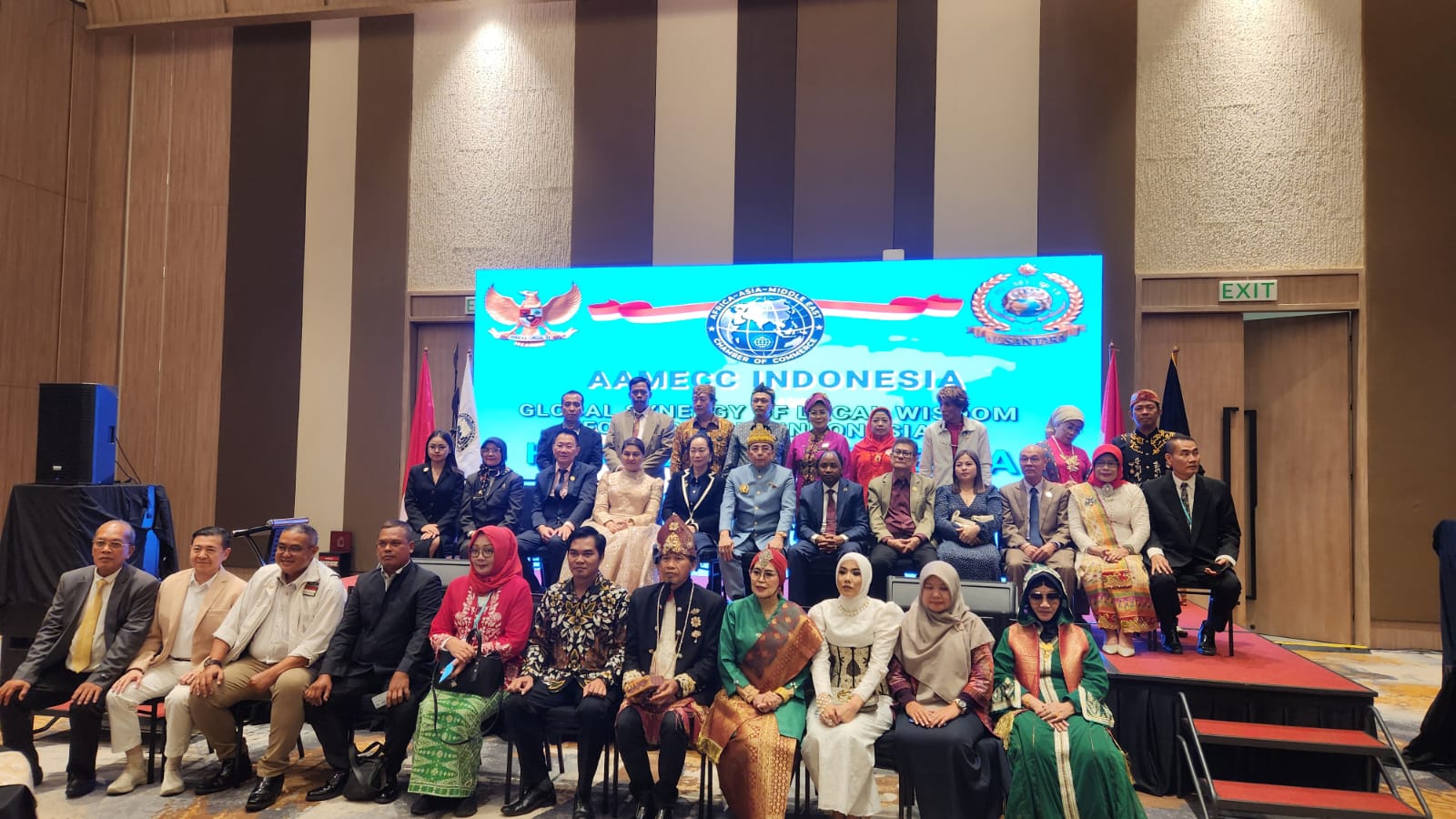 Dr. M.H. Andrian, S.T., M.B.A Dikukuhkan Presiden AAMECC Indonesia