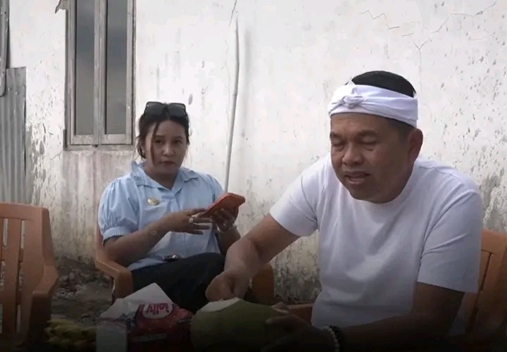 Aksi KDM Bantu Korban Gempa Di NTT