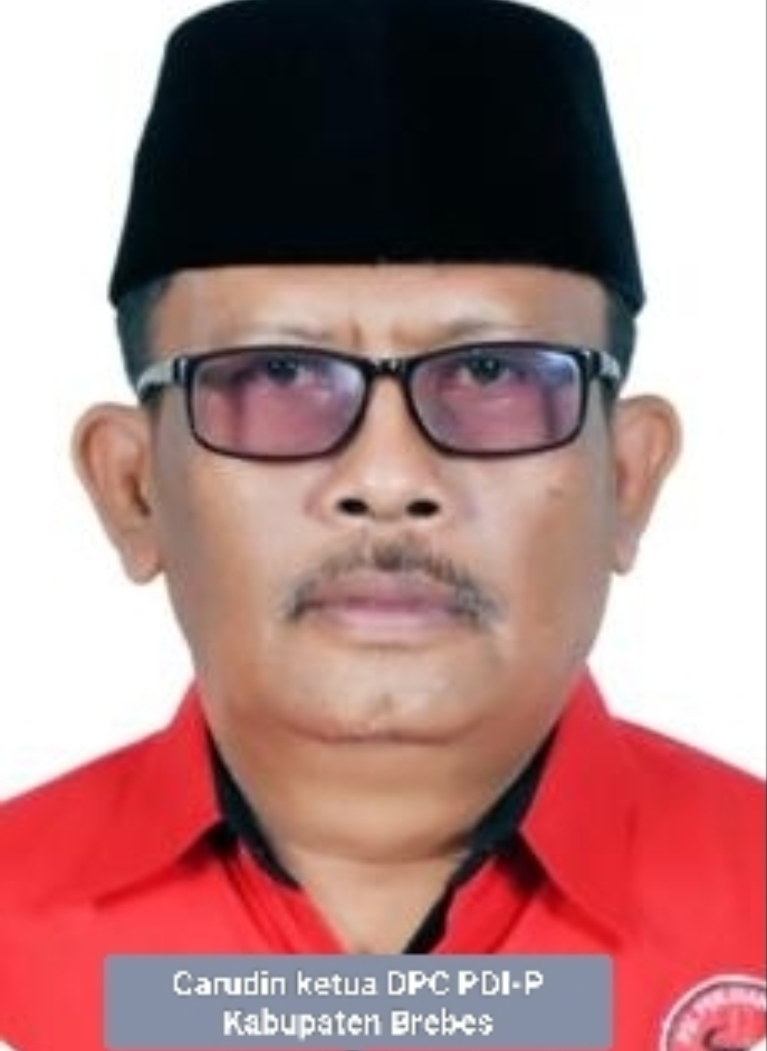 Tanggapi Protes Musancab Songgom, Carudin Tegaskan Seleksi Pengurus PAC PDIP Brebes Sudah Sesuai Prosedur