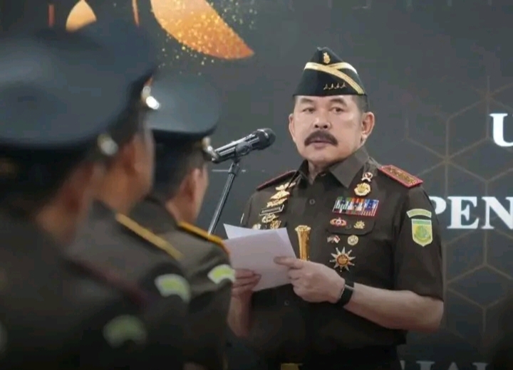 Jaksa Agung ST Burhanuddin Lakukan Mutasi 16 Pejabat Di Lingkungan Kejaksaan Republik Indonesia