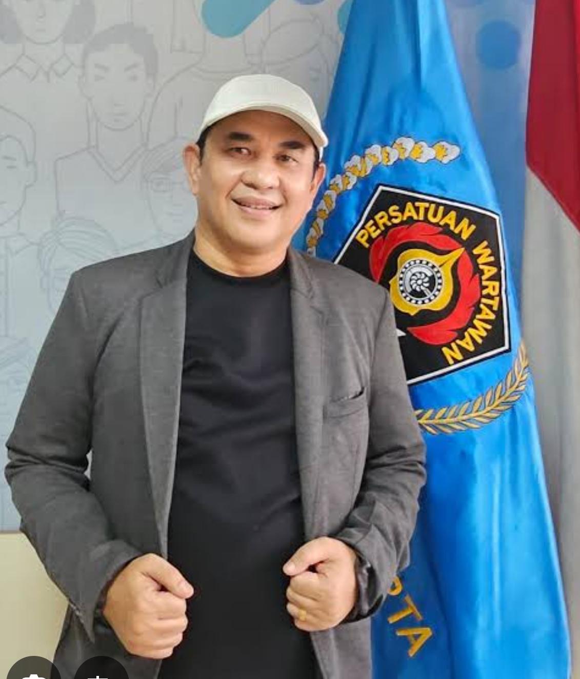 PWI INDRAMAYU BERDUKA, SEKJEN PWI PUSAT ZULMANSYAH SEKEDANG WAFAT