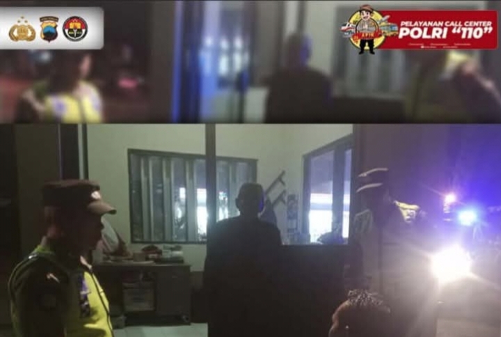 Polsek Wanasari Gelar Pembinaan dan Penyuluhan kepada Satpam RS Bhakti Asih Pesantunan