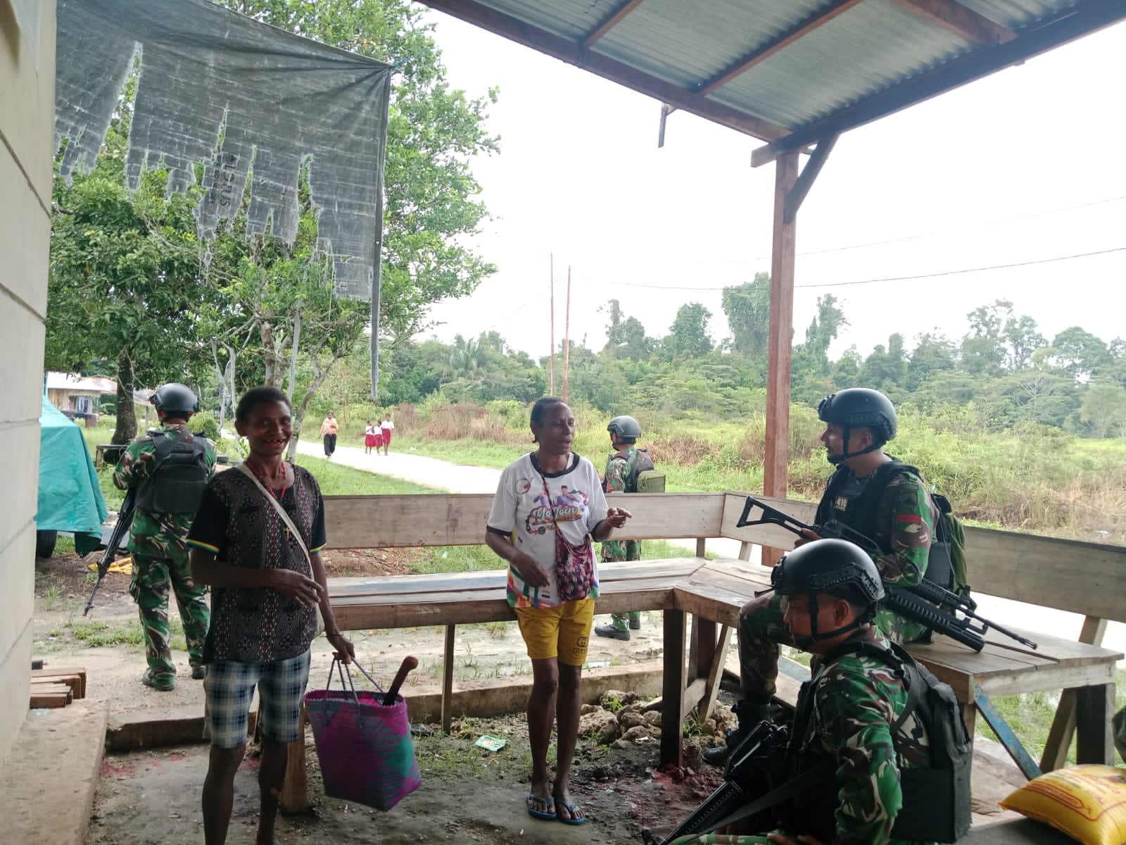 Hadir Sebagai Keluarga Bagi Saudara-Saudara Kita di Ujung Timur Indonesia