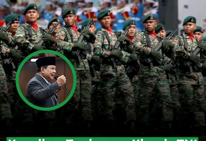 Tukin Pegawai Kementerian Pertahanan dan prajurit TNI Menuai Sorotan