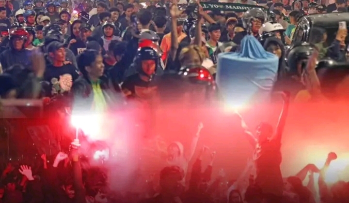PERSEBAYA BOYONG PIALA PRESIDEN, Kalahkan PERSIB