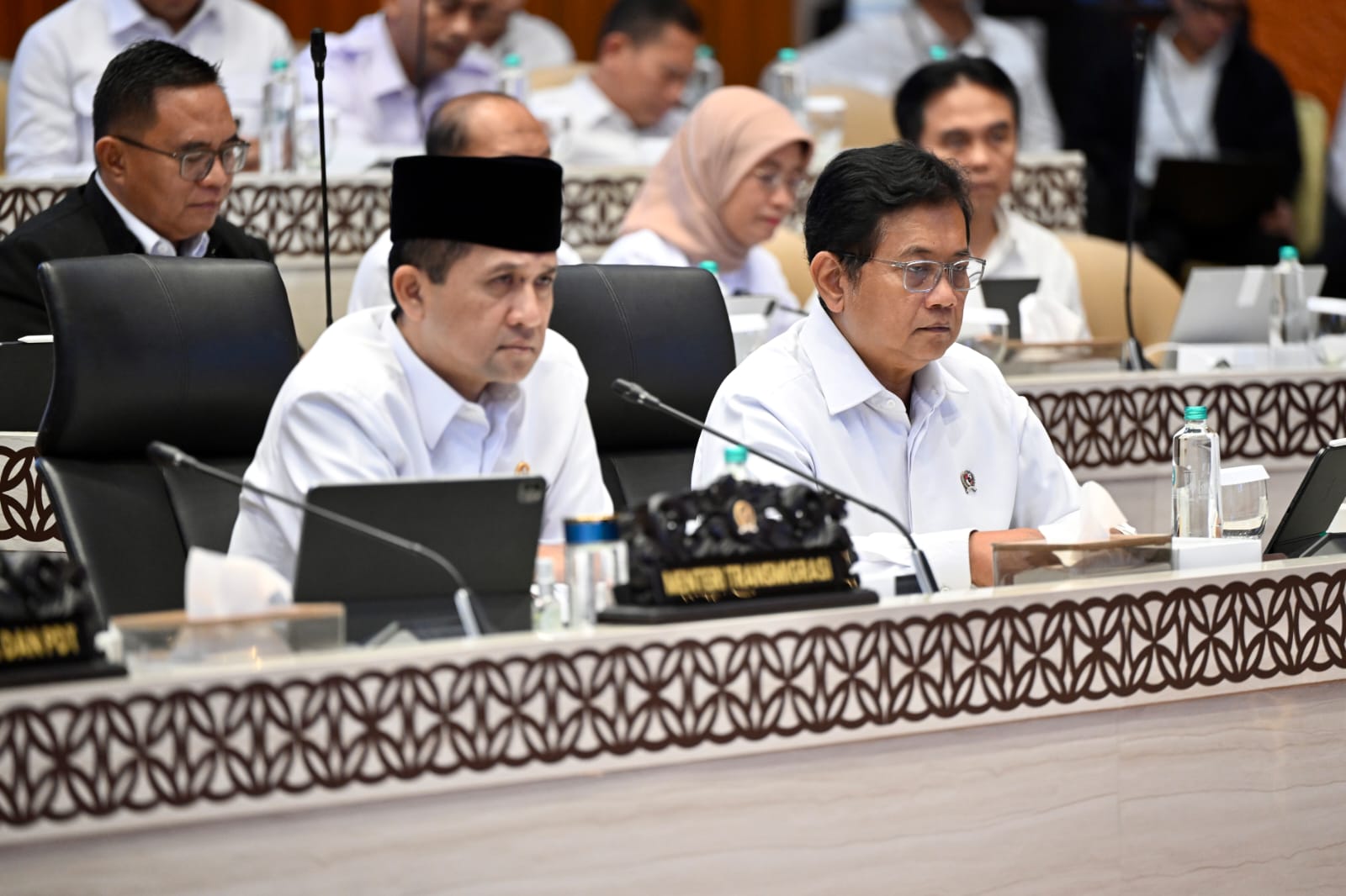 Wamen Viva Yoga Apresiasi Dukungan DPR Dalam Anggaran dan Program Kerja Kementrans