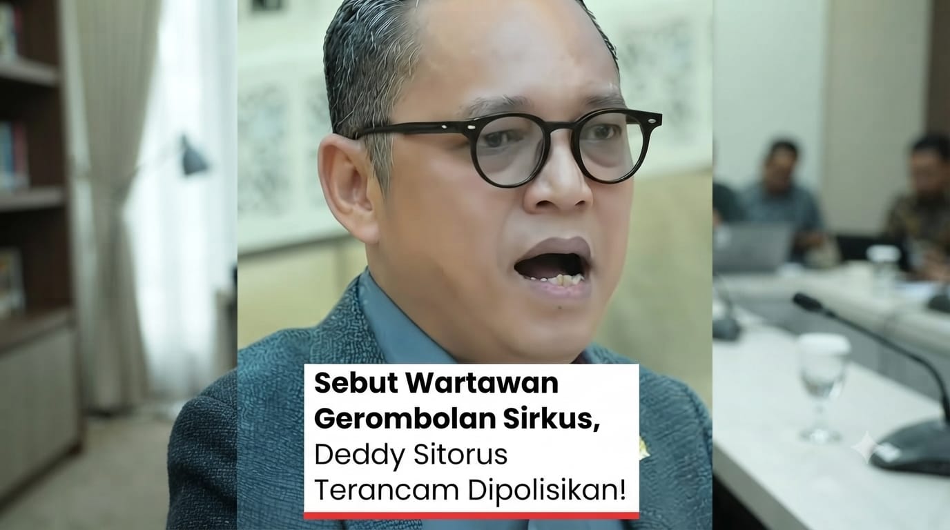 Sebut Wartawan "Gerombolan Sirkus", Pakar Hukum Desak Polri dan MKD Proses Politisi PDIP
