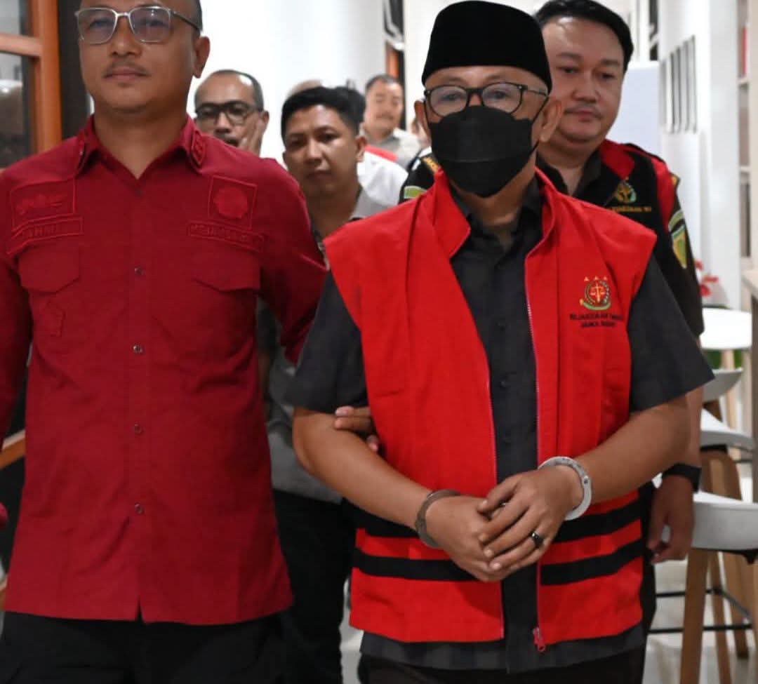 Lucky Hakim Sampaikan Permohonan Maaf Atas Ditahannya Wabup SYAEFUDIN