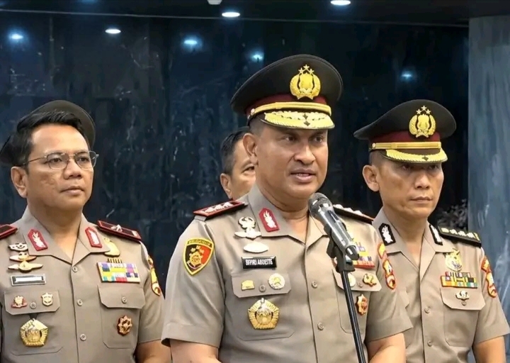 Tekad Kapolri Suyudi Berastas Narkoba Di Indonesia