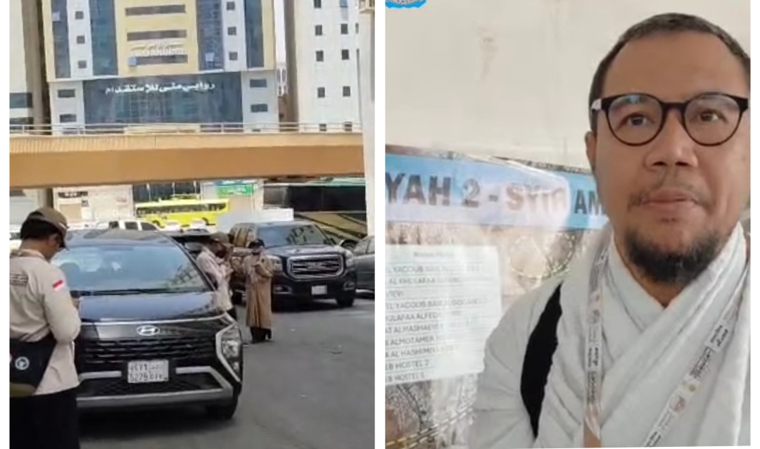 Laporan dari Mekkah: Jemaah Haji Brebes Kloter SOC 5-10 Bersiap Wukuf, Mulai Bergeser dari Syisya