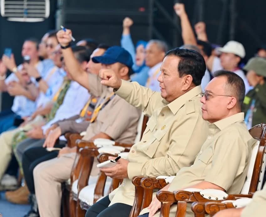 Peringatan Hari Buruh: Presiden Prabowo Tegaskan Komitmen Negara Lindungi Pekerja di Hadapan 400 Ribu Buruh