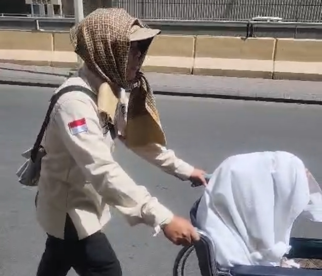 Update dari Mekkah, Edi Wantoro Tim PHD Kesehatan Brebes Laporkan 70 Persen Jemaah Terkena Flu Akibat Cuaca Panas