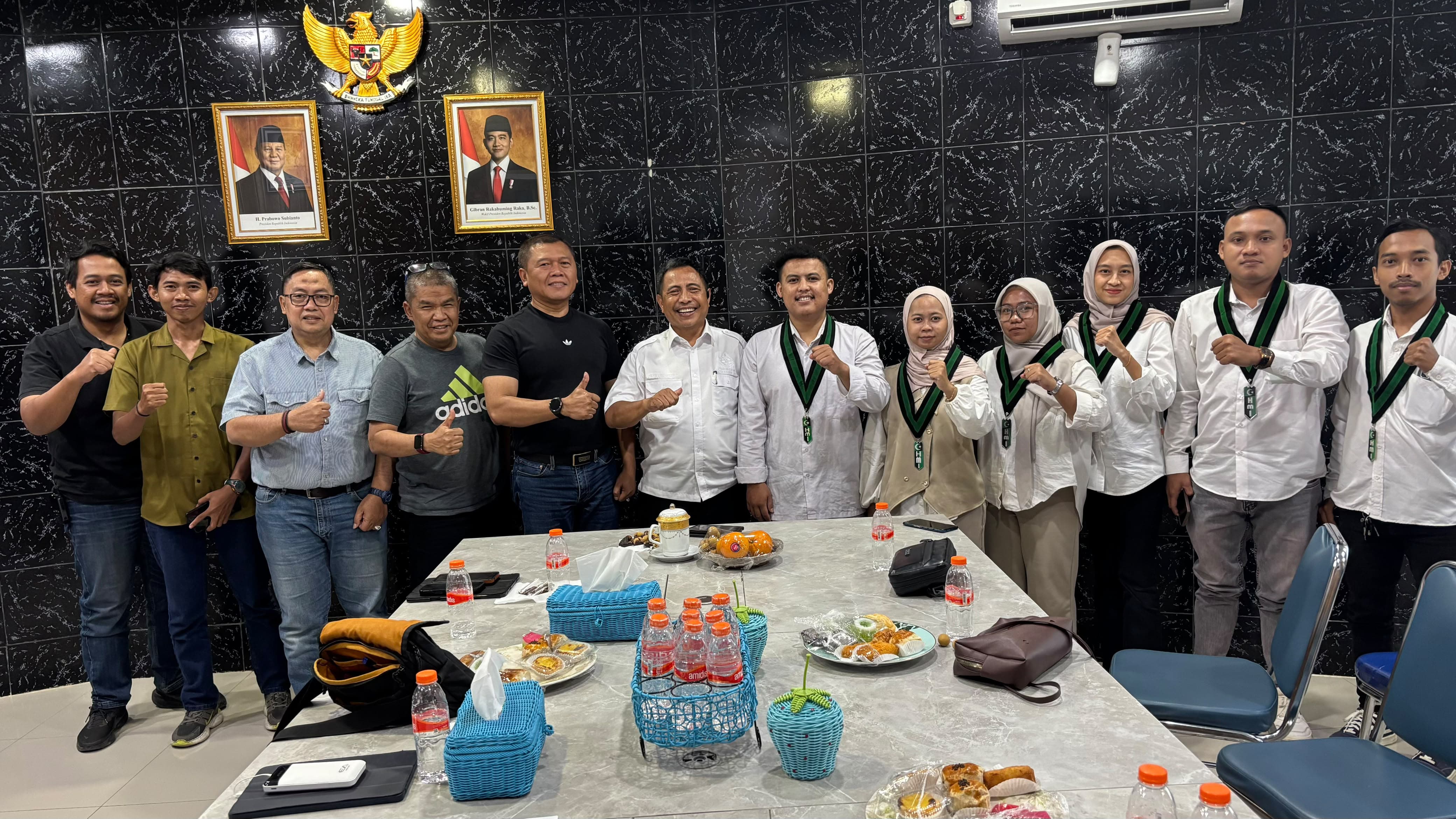 Audensi HMI Cabang Indramayu & PDAM Bahas Dugaan Korupsi Rp39 Miliar