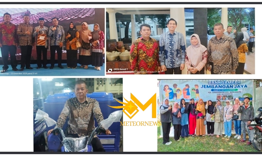 Juara 3 Lomba Kebersihan Lingkungan Di Raih Kelurahan Lemah Abang Tingkat Kabupaten