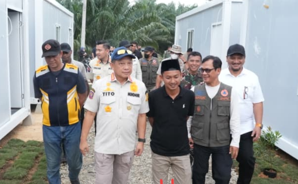 Tinggalkan Tenda Pengungsian, Warga Lubuk Sidup Mulai Tempati Huntara dan Tata Kembali Kehidupan
