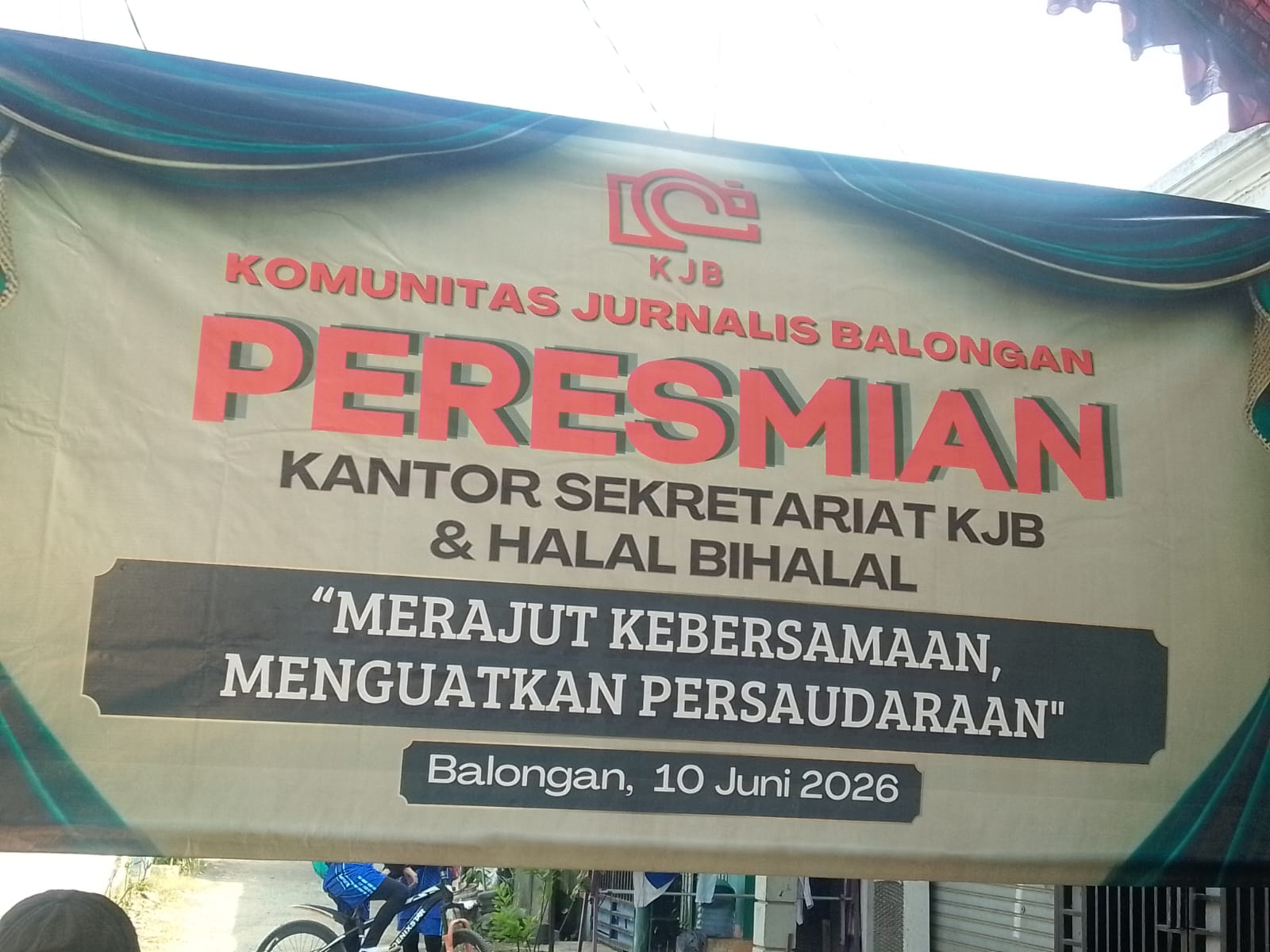 KJB Resmikan Kantor Sekretariat