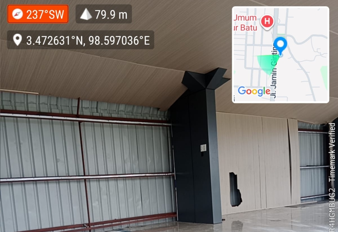 Hanya Berjarak 200 Meter dari Kantor Camat, Alun-Alun Pancur Batu Rp 1,1 M Hancur dan Tak Terawat!