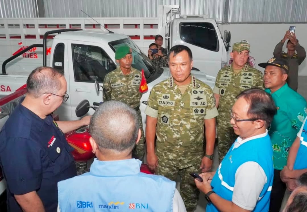 Wapang TNI Tinjau Koperasi Merah Putih di Lamongan, Blora, dan Bojonegoro