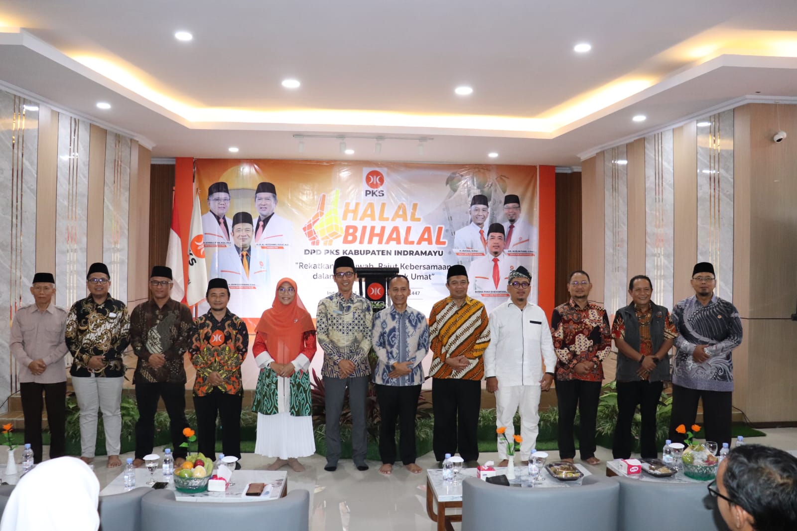 Halal Bihalal DPD PKS Indramayu, Bukan Sekadar Seremoni, tapi Konsolidasi Total Layani Rakyat Bumi Wiralodra