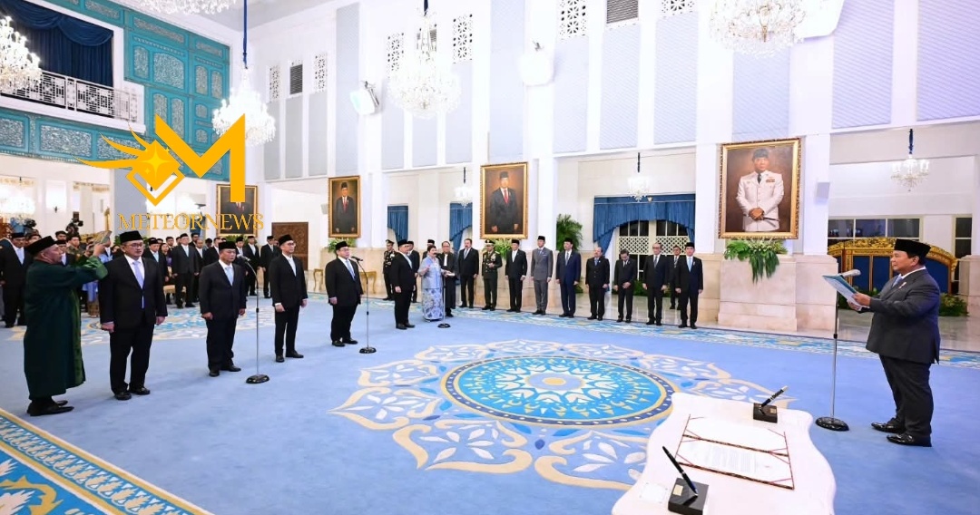 Presiden Prabowo Subianto Resmi Lantik Enam Duta Besar Luar Biasa dan Berkuasa Penuh (LBBP) Republik Indonesia