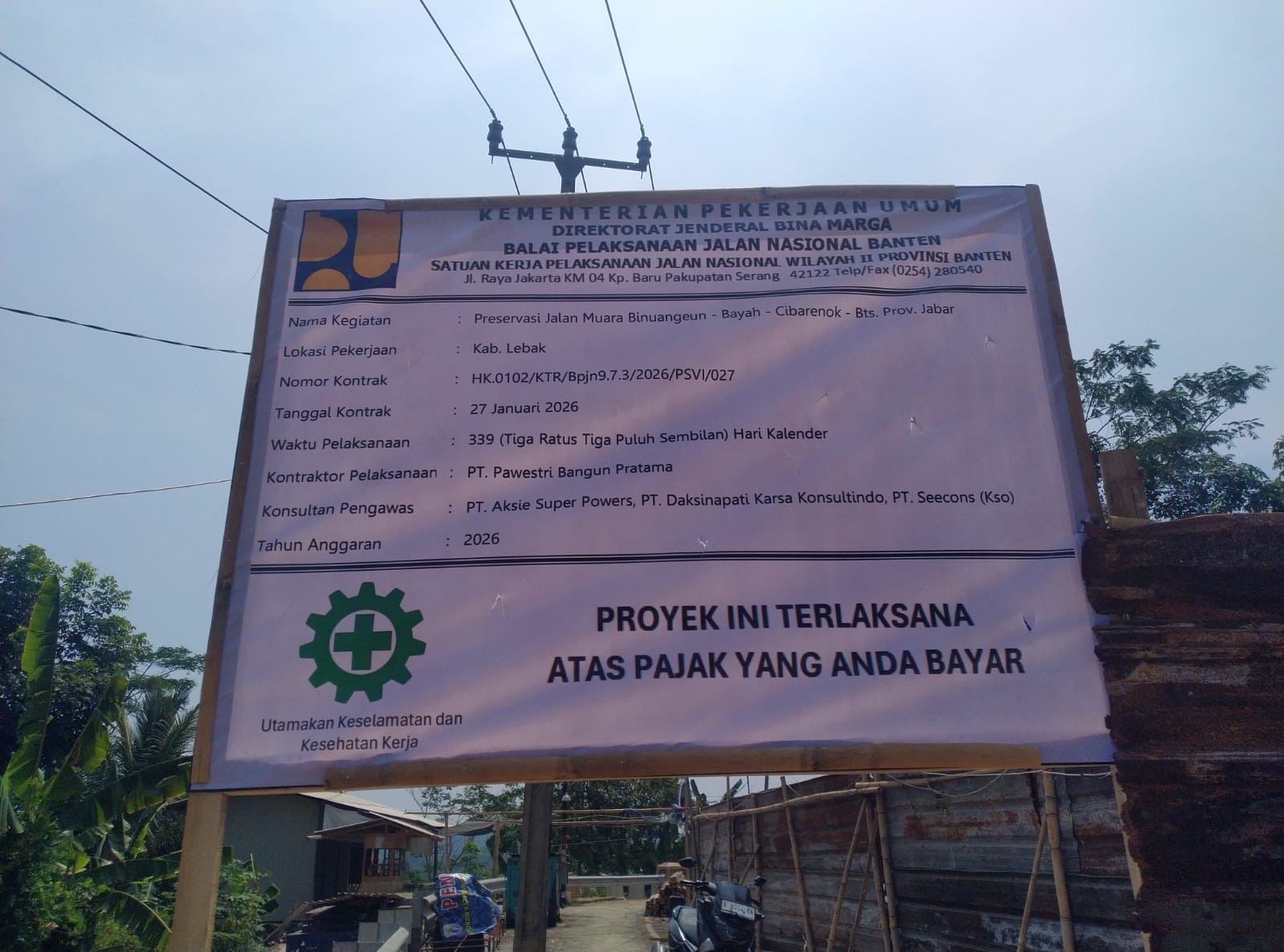 Proyek Bayah–Cibareno Disorot: Diduga Coba Suap Pers Hingga Catut Nama Polsek dan Koramil