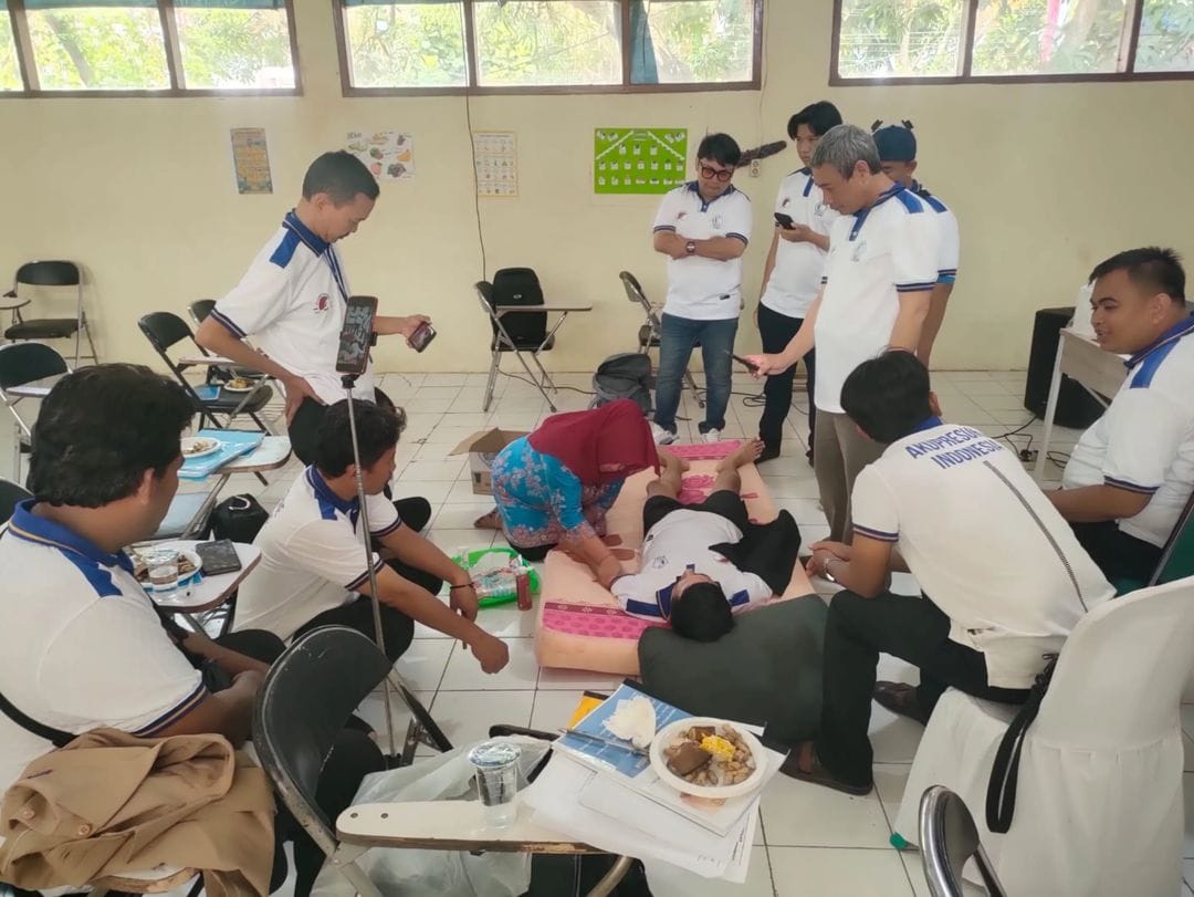 Pelatihan P3AI: Langkah Terapis Menuju Kompetensi & Rekomendasi STPT