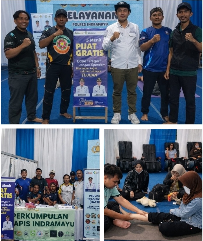 P-HATRI & Rumah Sehat Terapi BDI Gelar Layanan Terapi Gratis Pemudik 2026