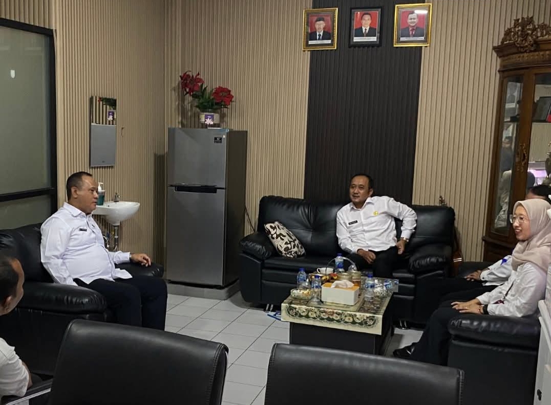 Pemkab Sidak Ke Sejumlah OPD Di Kabupaten Indramayu