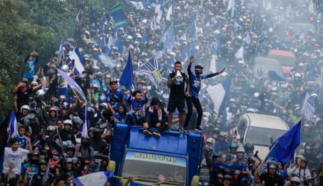Catat Rutenya! Ini Jalur Konvoi Juara Persib dan Titik Pengalihan Jalan di Bandung Hari Ini