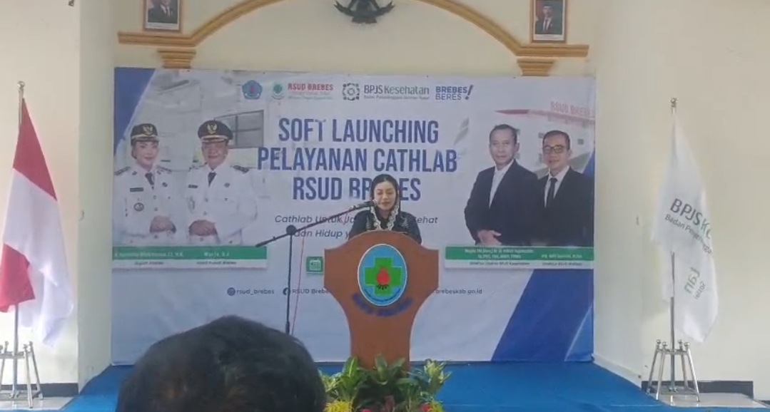 RSUD Brebes Resmi Luncurkan Layanan Cath Lab, Bupati: Harapan Baru, Tak Perlu Lagi Jauh ke Luar Negeri