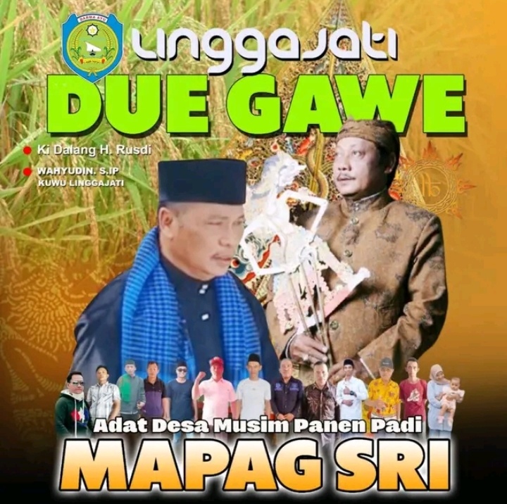 Mapag Sri Desa Linggajati, Wujud Syukur Petani Menyambut Panen