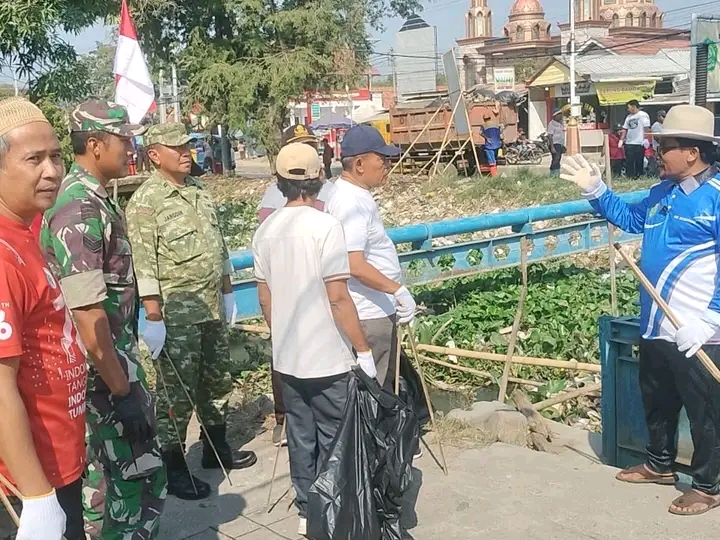 Karya Bakti Irigasi Bersih, TNI Bersama Forkopimcam dan BBWS