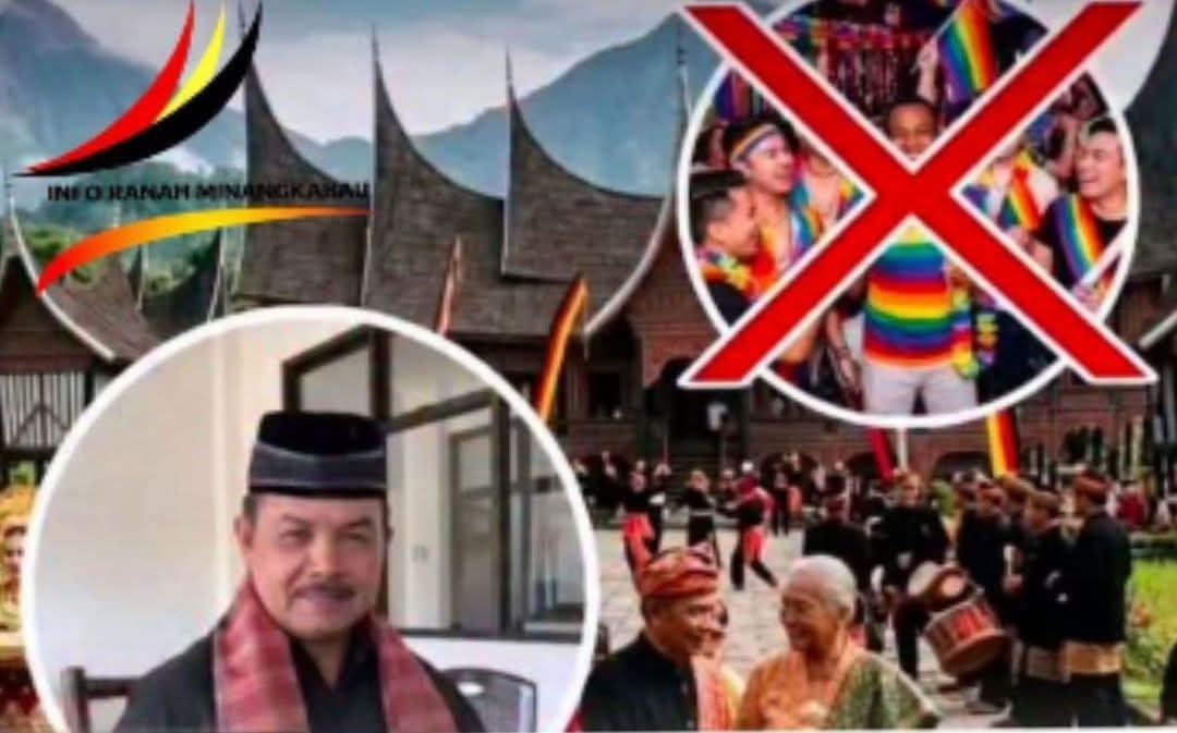 LKAAM Sumbar Godok Perda Anti-LGBT: Pelaku Terancam Diusir dari Nagari