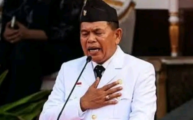 HUT RI KE -81 KDM Mohon Maaf, 80 Ribu Warga Jabar Belum Dapat Akses Listrik