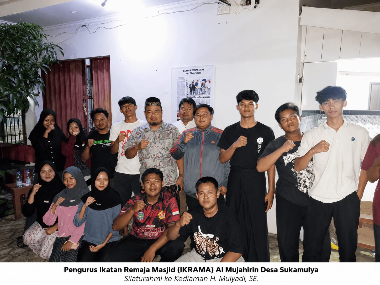 H. Mulyadi Apresiasi Semangat Pemuda IKRAMA Al Muhajirin Sukamulya