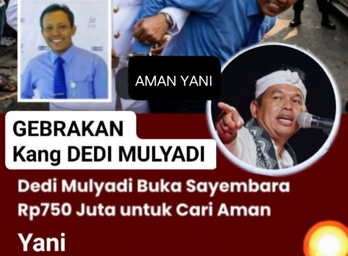 Kasus Pembunuhan Satu Keluarga, MISTERI Nama Aman Yani Kini Jadi Sayembara