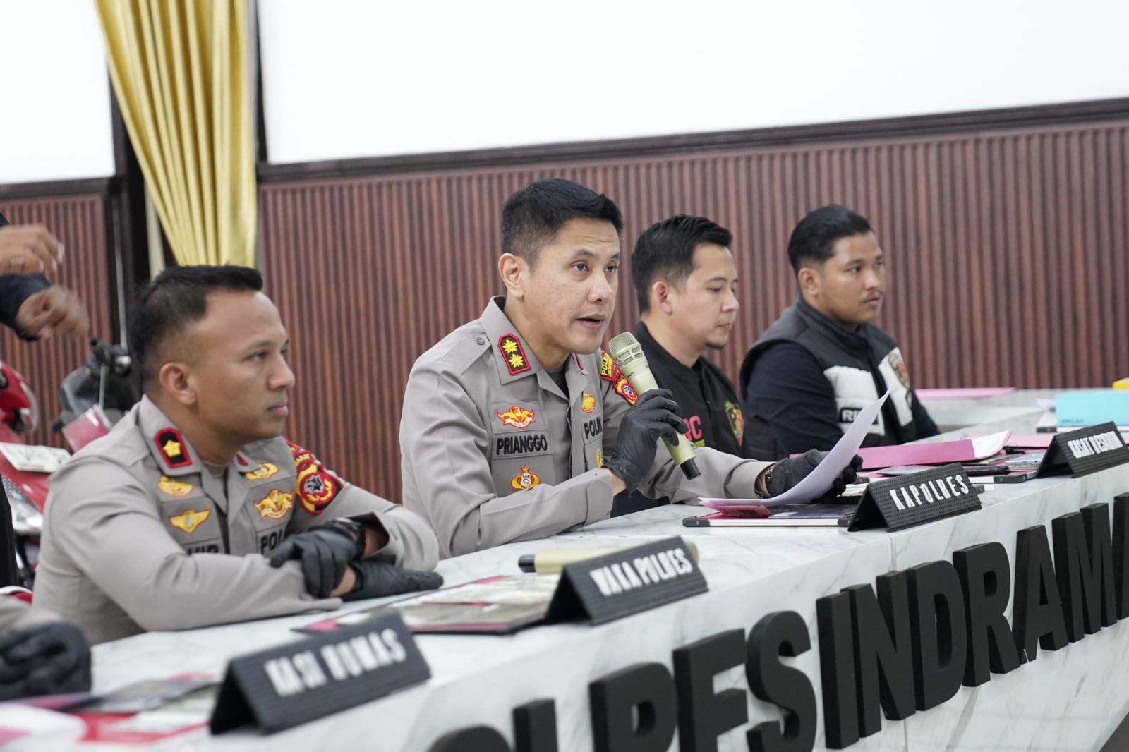 Polres Indramayu Gelar Operasi Libas Lodaya 2026