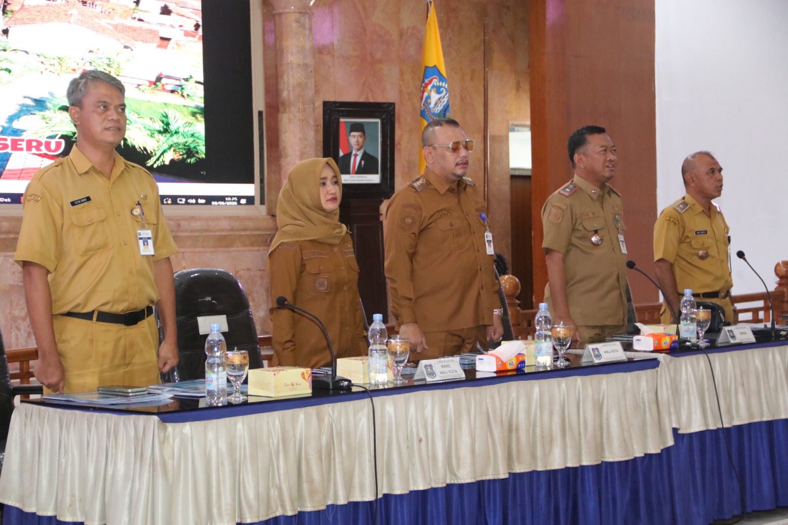 Wali Kota Tegal Dorong Percepatan Pembangunan melalui Rakor PKP APBD 2026