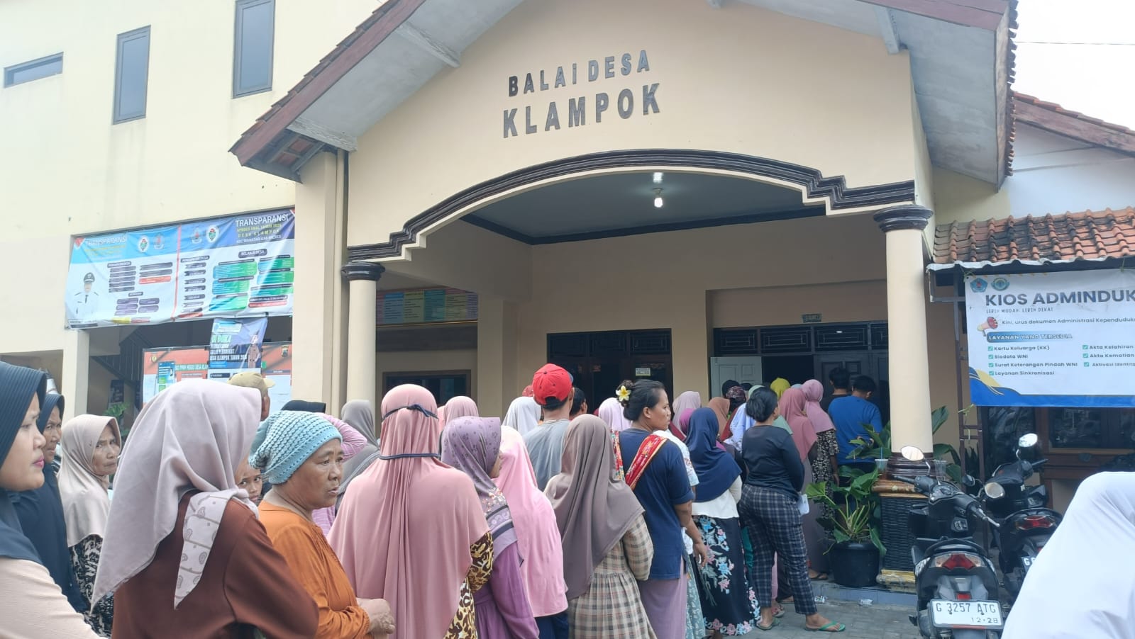 Penerima Melonjak Jadi 3.014 KPM, Pemdes Klampok Brebes Salurkan Sembako Gratis Tanpa Pungutan