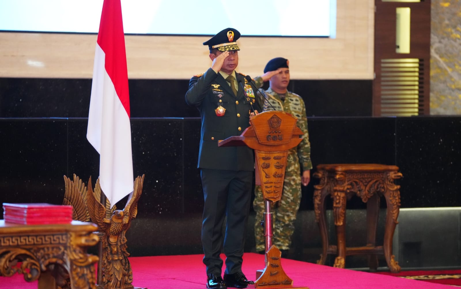 Panglima TNI Pimpin Serah Terima Jabatan  Strategis TNI