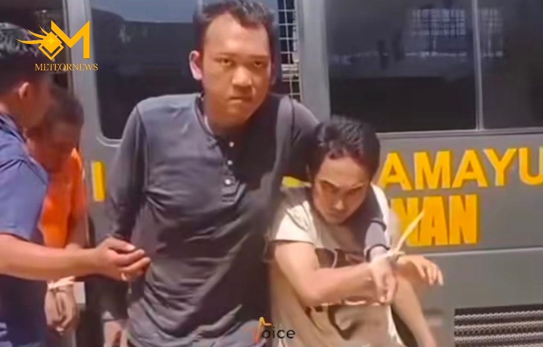 2 Tersangaka Pembunuhan Satu Keluarga Paoman Indramayu Di Jerat Pasal 340