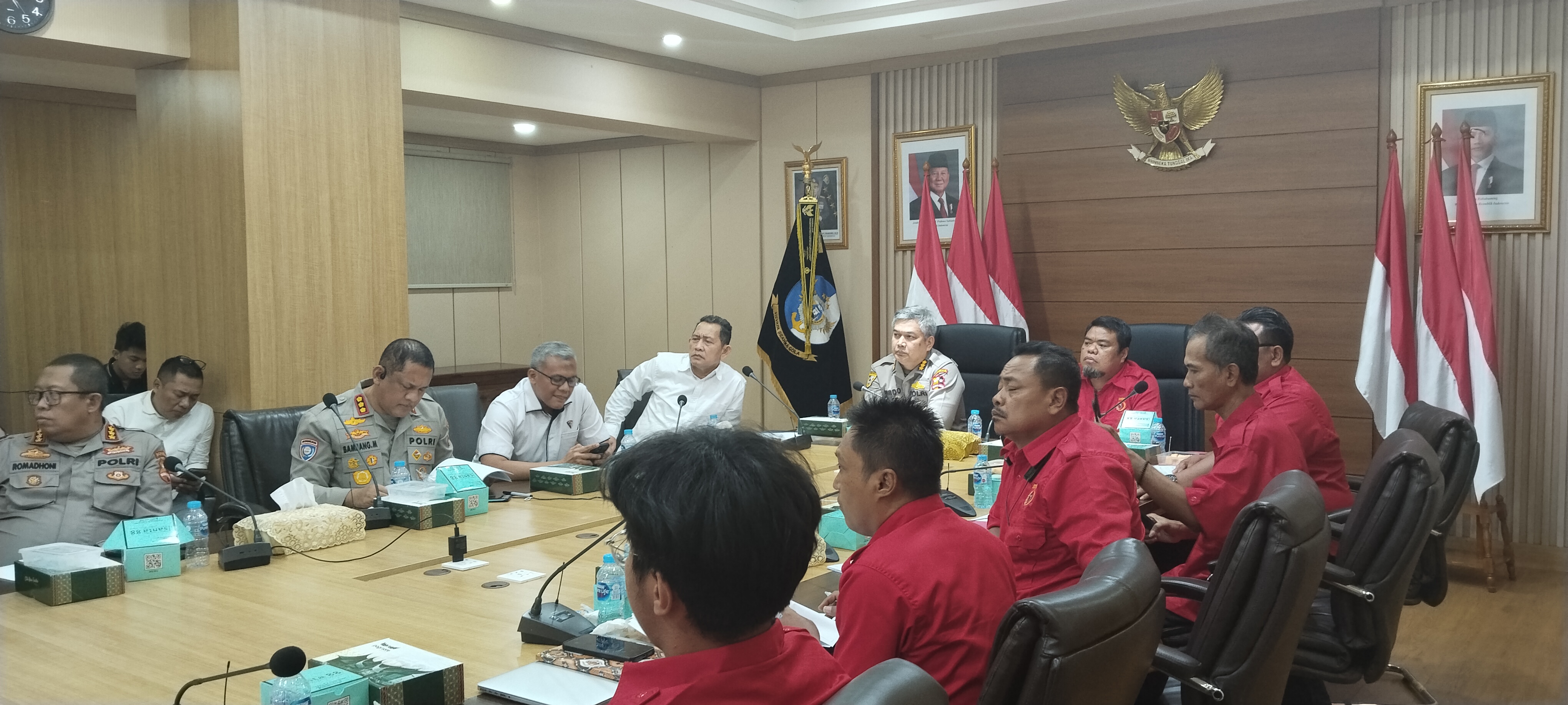 BAHARKAM Mabes Polri Bahas Bantuan Pengamanan & Pendampingan Program Ketahanan Pangan Bersama PT DGN