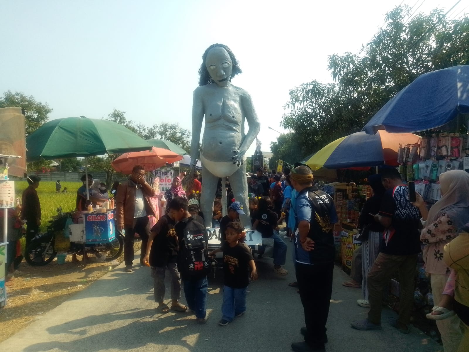 Unjungan Buyut Kebulen 2026 , 13 Grup Sound Depok Meriahkan Karnaval Budaya