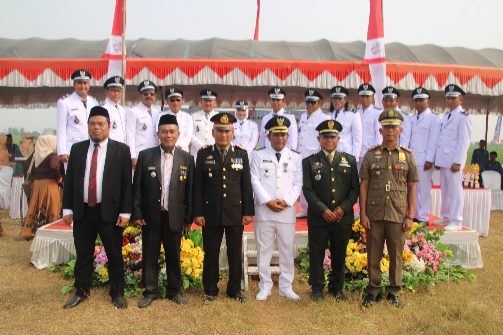 HUT RI ke-81, H. Mulyadi Dipercaya Membacakan Naskah Proklamasi