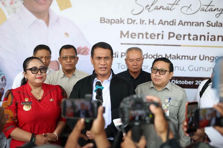 Mentan Amran Surati Kapolri, Minta Penegakan Hukum di Sektor Pangan Dituntaskan
