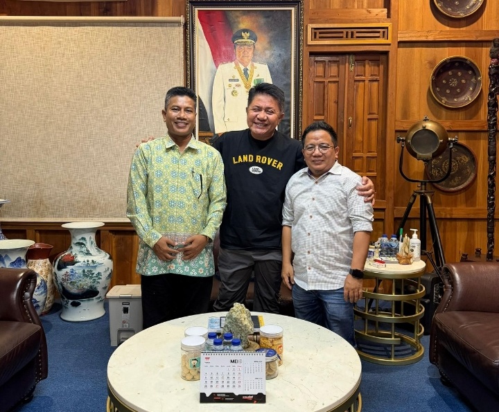Gubernur Sambut Kehadiran AMKI Sumsel