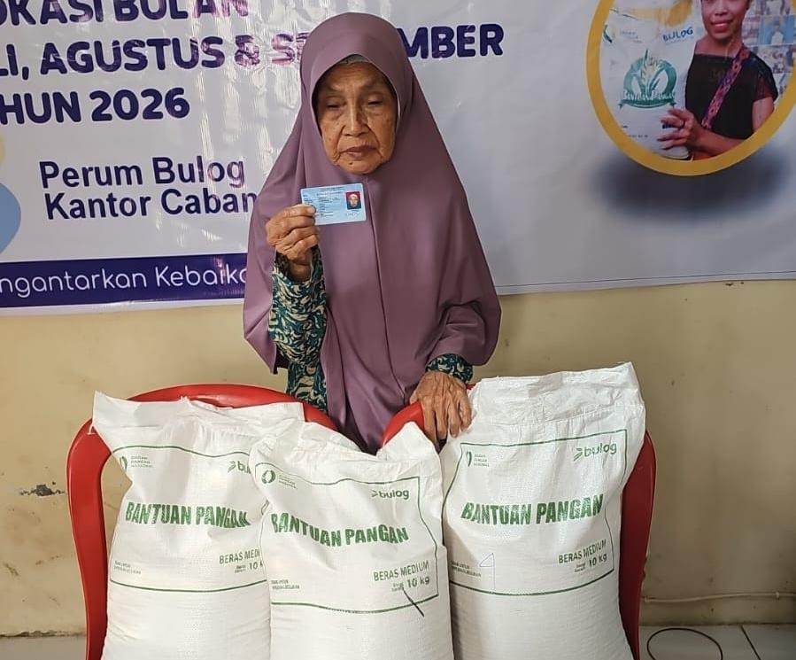 Kuwu Dadap ALI FAOSAL Larang Pungli Bantuan Beras 30 Kg/KK