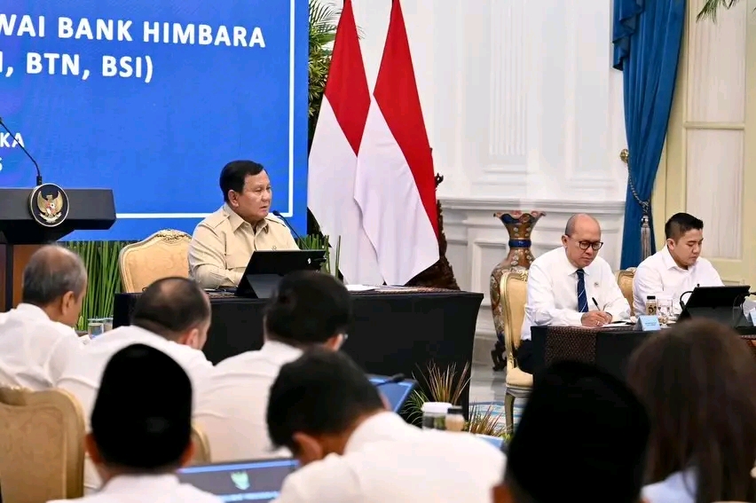 Presiden Prabowo Tegaskan Himbara Jadi Motor Ekonomi Nasional dengan Kapitalisasi Rp1.100 Triliun